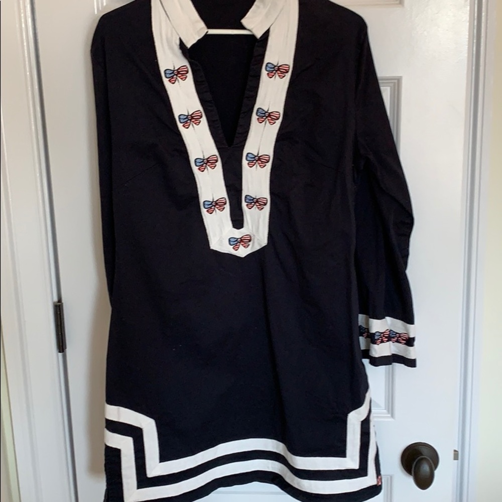 Castaway tunic/coverup